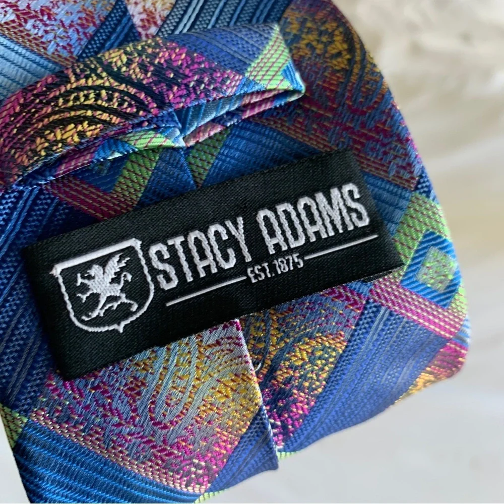 Stacy Adams Blue Neck Tie